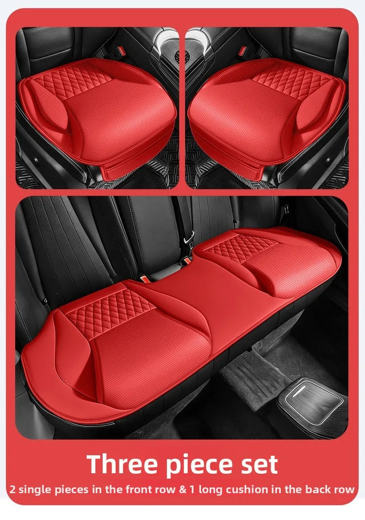Universal Ergonomic Car Seat Cover Built-in 6cm Lumbar Support and Leg Bolster Breath alternate view