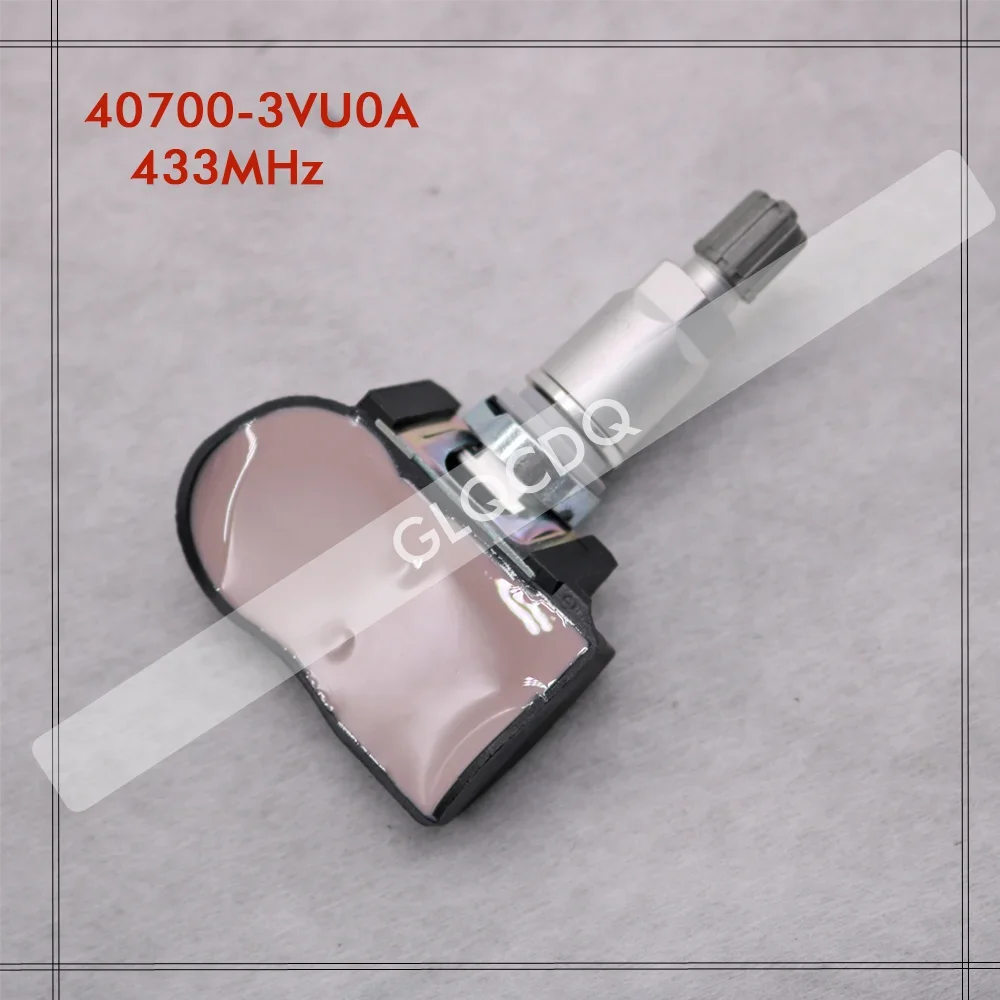 Nissan Qashqai TPMS Sensor 433MHz | 40700-3VU0A 40700-3VU0B 40700-5663R close-up view