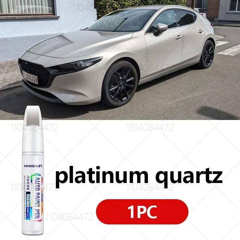 For Mazda 3 2003-2025 BK BL BM BP Paint Repair Pen Touch Up Scratch Remover DIY Auto alternate view