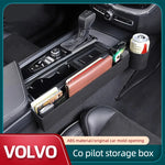 Volvo Center Console Organizer & Cup Holder – XC60 XC90 S90 V90 S60