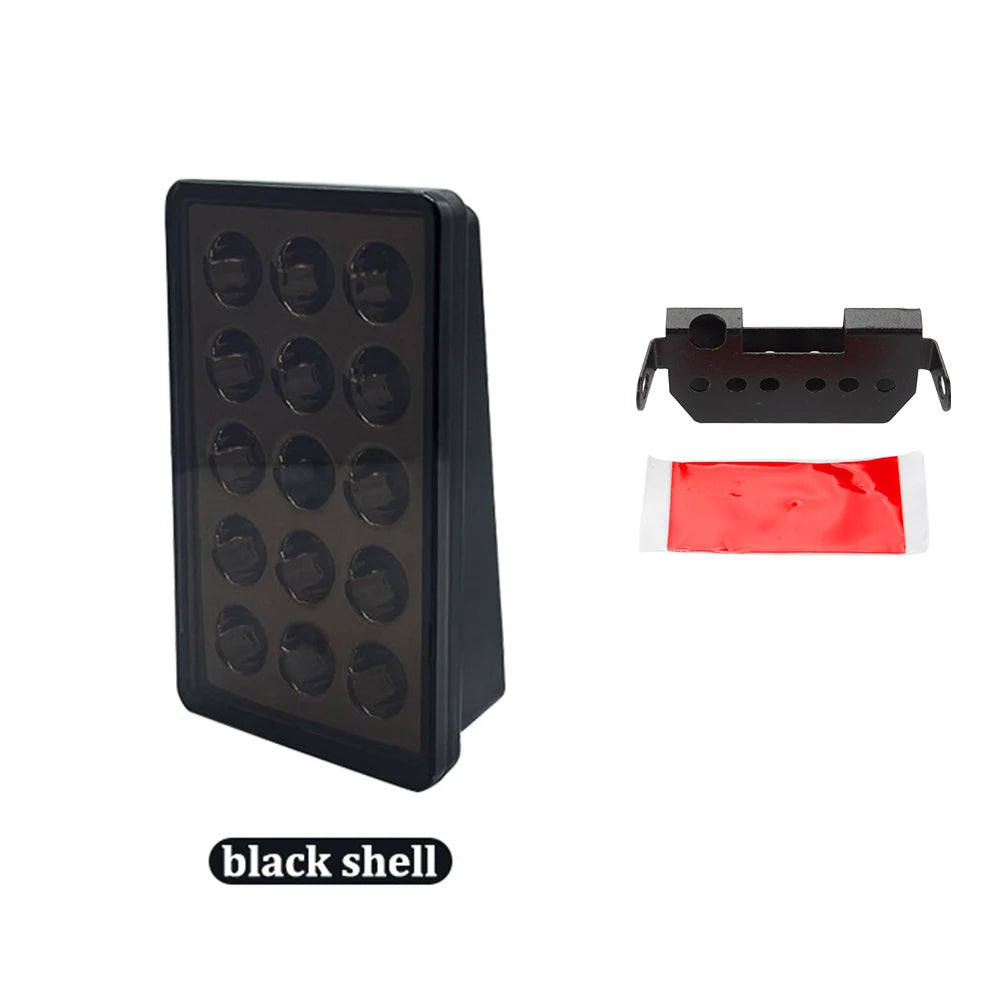 F1 Style 12V 15LED Rear Brake Pilot Light | Universal Strobe Tail Lamp for Car SUV Mo alternate view
