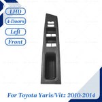 Car Window Switch Control Panel Lift Button Cover Trim Front Rear Armrest Upper Frame lifestyle view