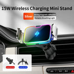 2026 NEW Style Magnetic Stand Wireless Car Charger MacSafe Car Phone Holder Fast Charging Station for iPhone15 14 13 12 Pro Max