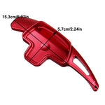 Car Steering Wheel Paddle Shift Extension Shifters DSG For Mercedes Benz A B M Class W close-up view