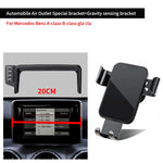 Car Phone Holder for Mercedes-Benz W176 W242 W246 A-Class B-Class C117 X156 GLA CLA | alternate view