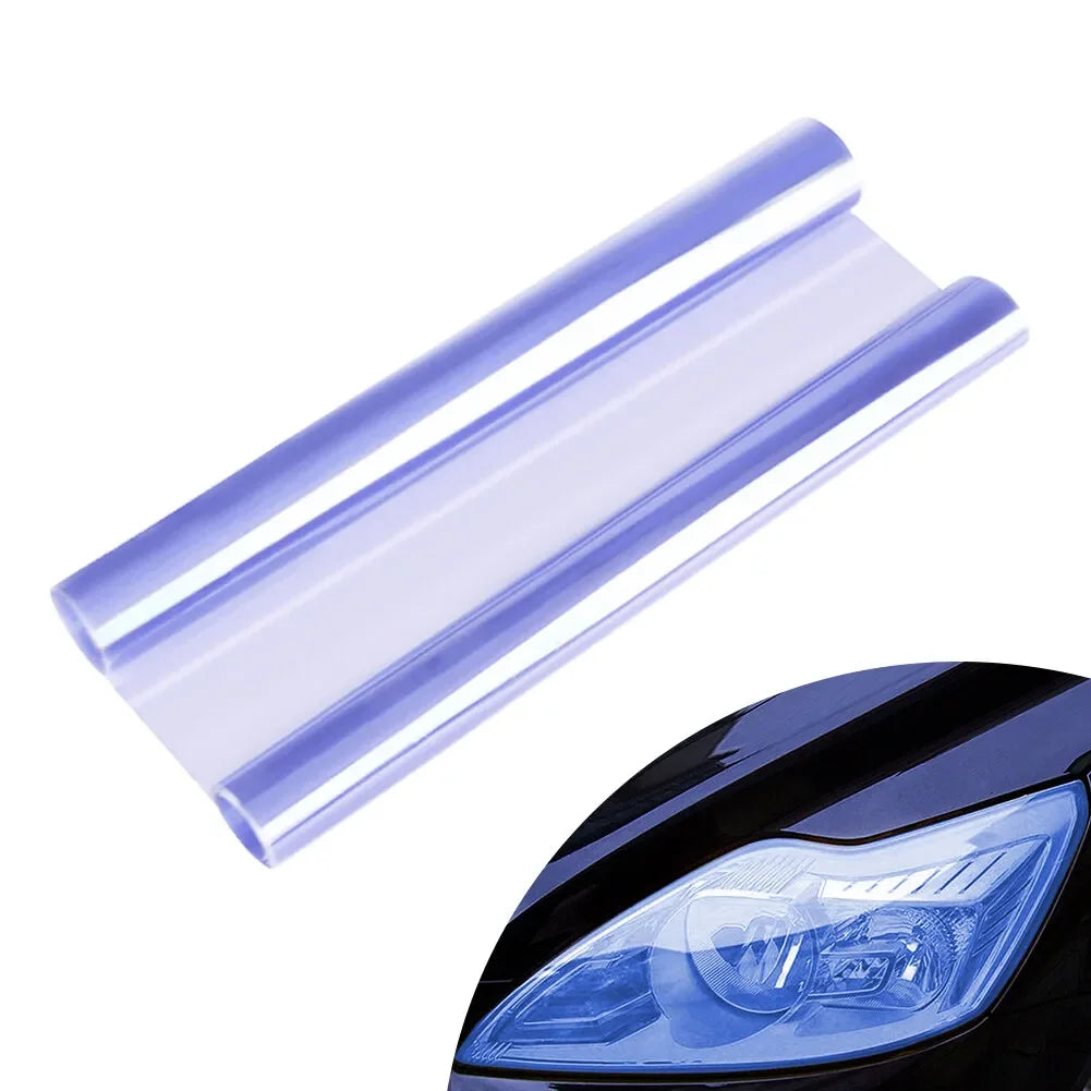 30x60cm Car Headlight Taillight Films Colorful Auto Vinyl Waterproof Protective Sti additional angle
