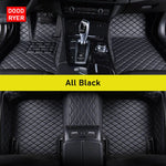 DOODRYER Custom Car Floor Mats For Landrover Freelander LR2 LR1 Auto Carpets Foot Coche Accessorie