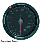 Customized 60mm Turbo Boost Pressure Gauge with 64-Color Backlight | Car Gauge Set alternate view