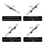Retractable Car Sunshades | UV Protective Windshield Curtains for Front/Rear Window additional angle