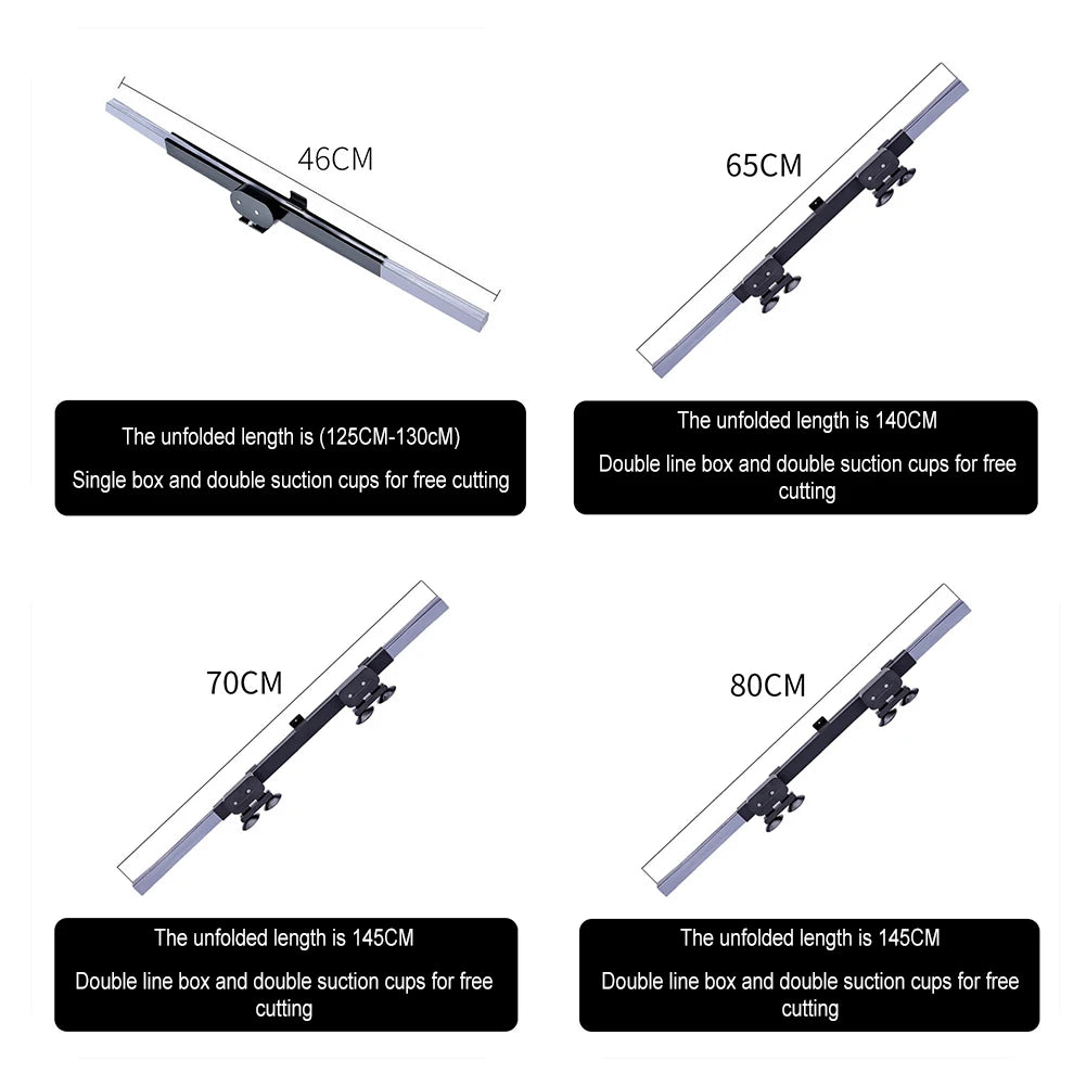 Retractable Car Sunshades | UV Protective Windshield Curtains for Front/Rear Window additional angle