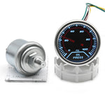 52mm 8-in-1 Car Gauge Set | Water Temp Oil Temp Oil Pressure Voltmeter Vacuum Tachome alternate view