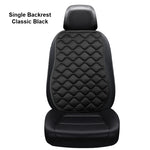 Car Seat Cushion Universal Winter Warm Rear Seat Cover additional angle