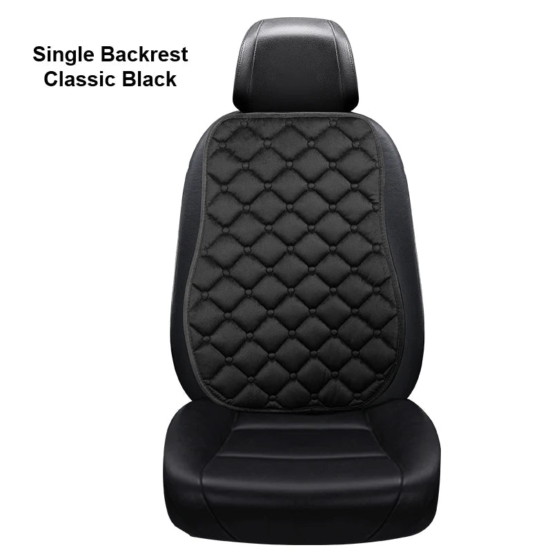 Car Seat Cushion Universal Winter Warm Rear Seat Cover additional angle