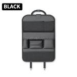 Car Seat Back Storage Bag Organizer with Foldable Table Tray