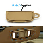 Car Left Right Sun Visor Vanity Mirror Cover Assembly For Porsche Boxster Cayman 911 981 982 991 718 982857551,982857551T