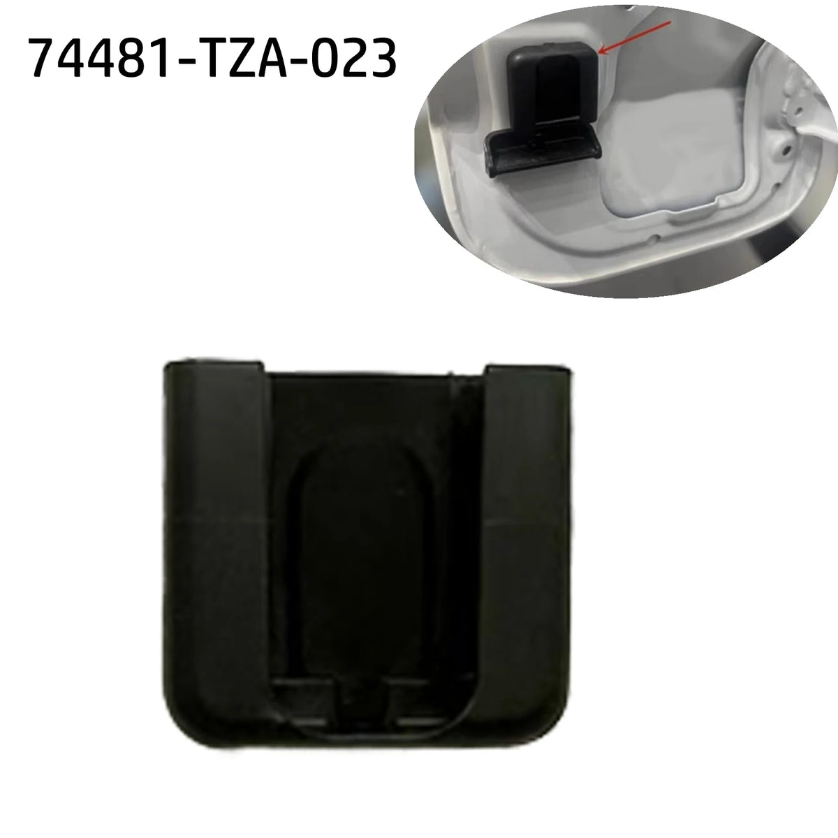 1Pcs Car Clip Fuel Lid 74481-TZA-023 74481TZA023 For Honda For Accord / For Civic / For CRV Car Fuel Tank Cap Buckle