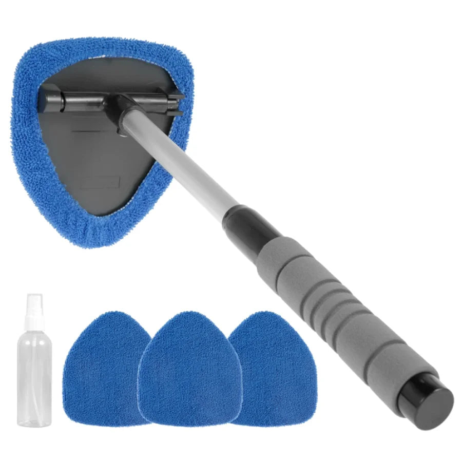 Car Window Cleaner Brush | Extendable Microfiber Windshield Tool alternate view