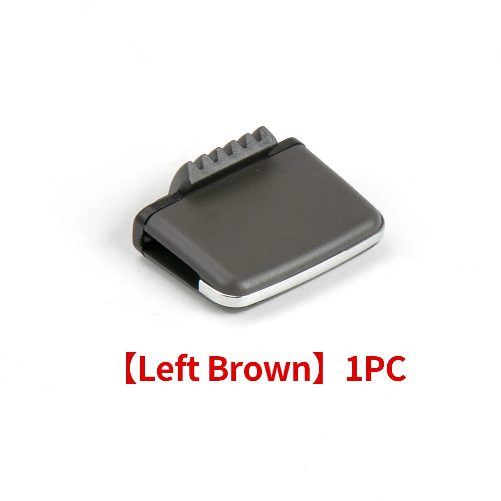 Air Conditioning Vent Toggle Piece Outlet Card Pad Clip Repair Bag Wind Direction Adjustment Plectrum Knob For LEXUS ES240 ES350
