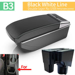 For Chevrolet SPIN car armrest interior modification center console storage box elbow rest arm relaxation car accessories USB