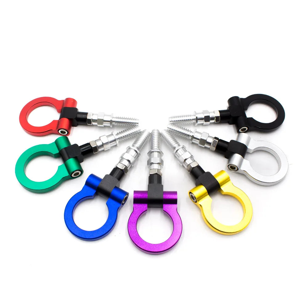 Universal Racing Tow Hook for BMW and European Cars | Towing Bar