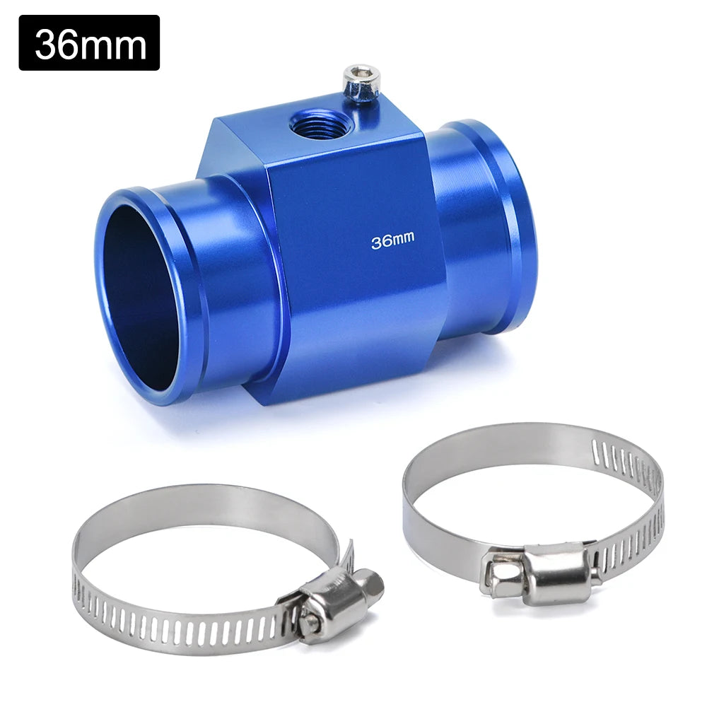 Water Temperature Sensor Adapter | Coolant Hose Gauge Fitting for Car Truck close-up view