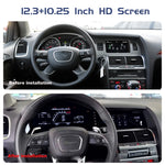 Dual Screen Android Car Radio For Audi Q7 4L 2005-2015 | Dashboard LCD Digital Instru alternate view