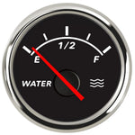 52MM Water Level Gauge with Red Backlight | 0-190 Ohm Water Tank Sensor and Meter alternate view