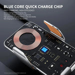 Car Wireless Charger Magnetic Auto Car Mount Phone Holder | Fast Charging Compatible alternate view