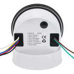 MH 85mm 3-in-1 Gauge Tachometer Water Temp Oil Pressure | 12V Car Boat 8000RPM 7 Co additional angle