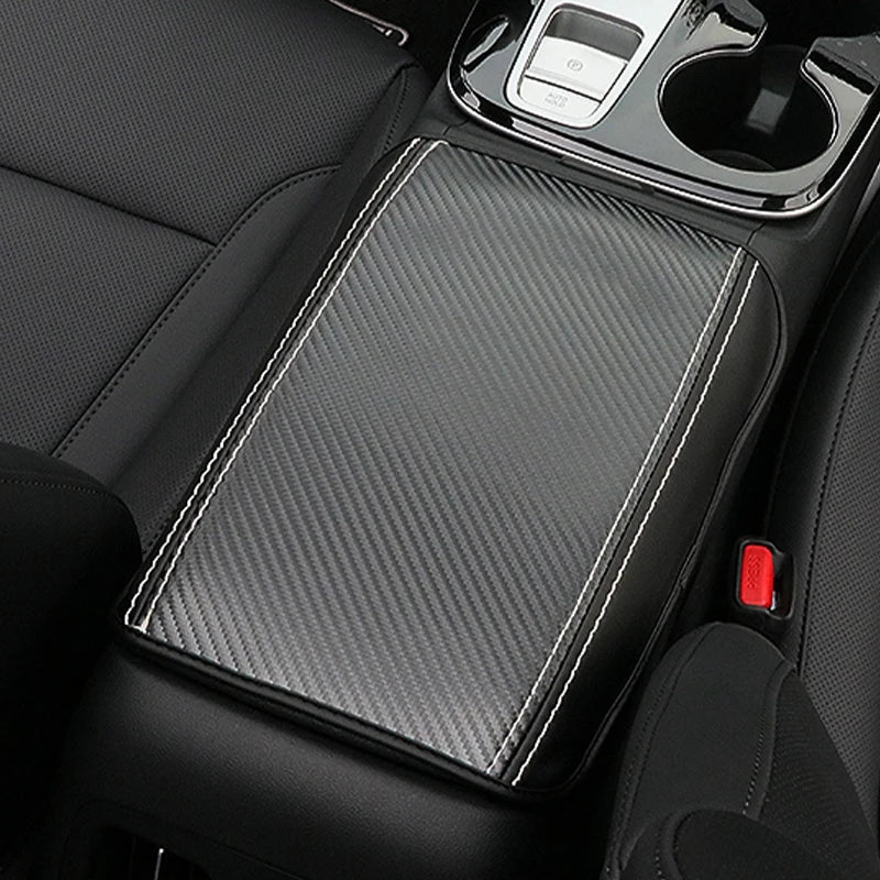 Accessories For Hyundai Tucson NX4 Hybrid 2021 2022 2023 2024 N Line Car Center Console Armrest Box Protective Mat Trim Cover