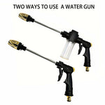 High-Pressure Car Washing Water Gun | RV External Cleaning Foam Kettle Garden Hose Nozzl detail view