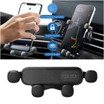 Mercedes Benz GLA X156 250 2015-2019 Car Phone Holder | 360 Rotatable 15W Wireless Cha close-up view