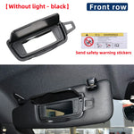 For Porsche Boxster Cayman 911 981 982 991 992 718 Car Left Right Sun Visor Vanity Mirror Cover or Assembly 98173103128