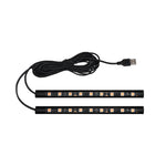 Neon LED Car Interior Ambient Foot Light With USB alternate view