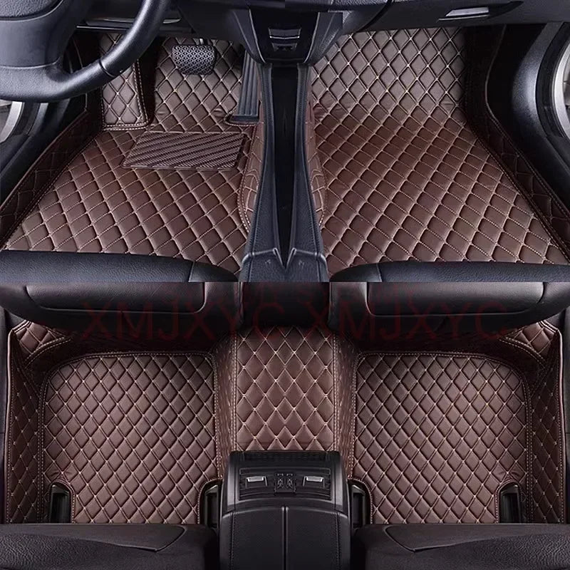 Custom 3D Car Floor Mats for Ford Explorer 5 Seat 2016-2020 Focus 2018-2023 2012-20 additional angle
