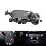 Universal Car Air Vent Phone Holder | Gravity Auto GPS Mount Stand detail view