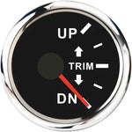 52mm Marine Trim Tilt Indicator Meter | 2 Inch Boat Trim Gauge for Inboard Outboard E lifestyle view