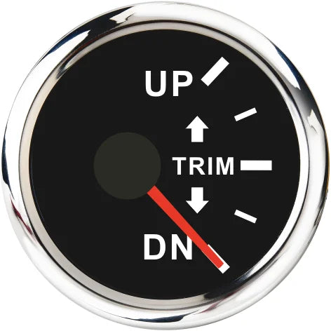52mm Marine Trim Tilt Indicator Meter | 2 Inch Boat Trim Gauge for Inboard Outboard E lifestyle view
