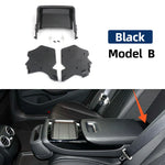 21392022073D92 Rear Armrest Box Cover Back Seat Armrest Bracket Armrest Box Cover Plate For Mercedes-Benz W213 E-Class E260 E300