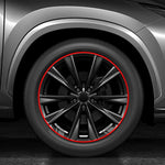 Universal Car Rim Protect Strip Wheel Edge Protector Car Wheel Sticker Tire Protectio alternate view