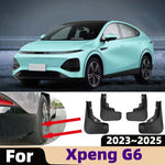 Xpeng G6 Mud Flaps (2023–2025) | Waterproof Splash Guards & Fender Mudguards