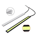 2pcs 17cm Universal Waterproof Daytime Running Lights COB Fog Lamp Car Styling Led Day L detail view