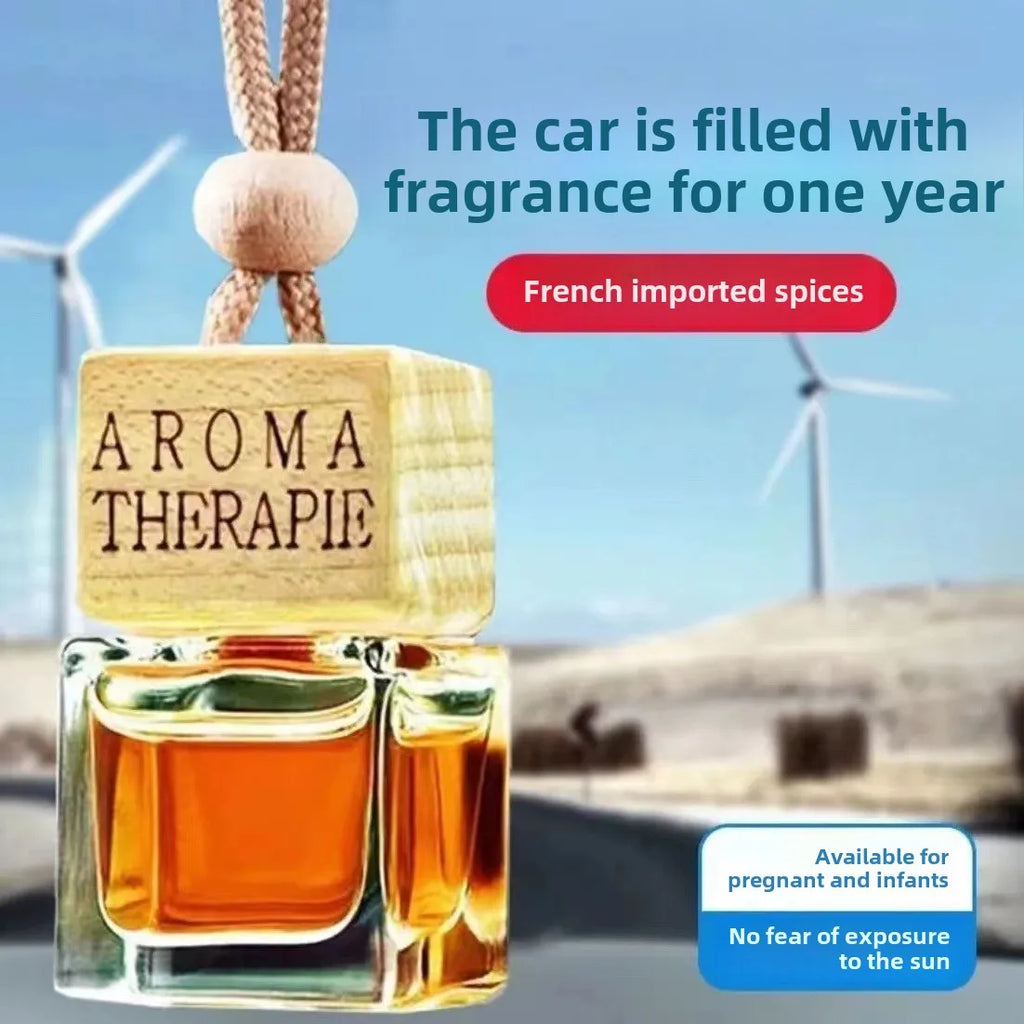 Car Odor Eliminator Pendant | Long-Lasting Car Air Freshener close-up view