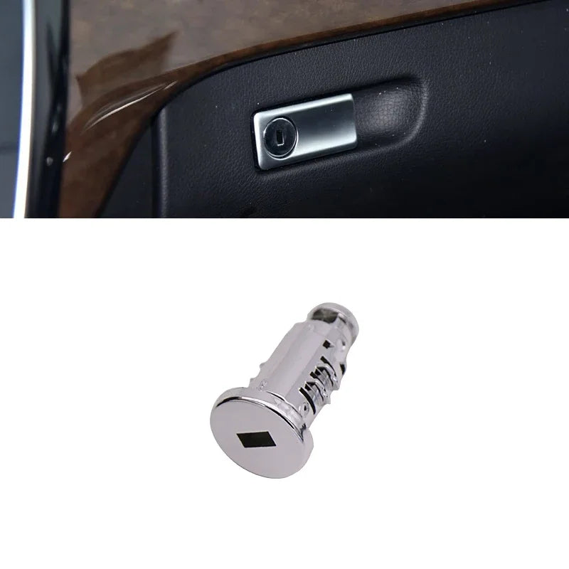 Car Glove Box Switch Handle Lock Cylinder For Mercedes BENZ All Series W204 W205 W251 W2 detail view
