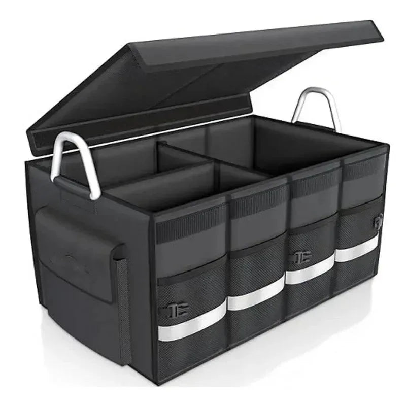 Big Capacity Car Storage Box Car Trunk Organizer Eco-Friendly Super Durable Collapsible Cargo Storag