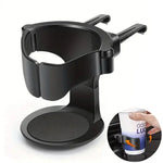 Universal Car Air Vent Drink Cup Bottle Holder | Auto Truck Water Rack for Ashtray alternate view
