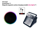 Car Cell Phone Holder Gravity Mount Bracket Air Vent Clip Snap-in For Tesla Model Y additional angle