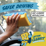 Large Super Absorbent Anti Fog Sponge for Cars and Glass