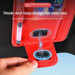 Car Sun Visor Organizer Storage Bag | Sunglasses Card Ticket Clip