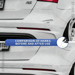 For SEAT Leon Red Silver Blue Gray Yellow White Snow White Car Paint Repair Pen Touch close-up view